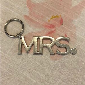 “Mrs.” Keychain